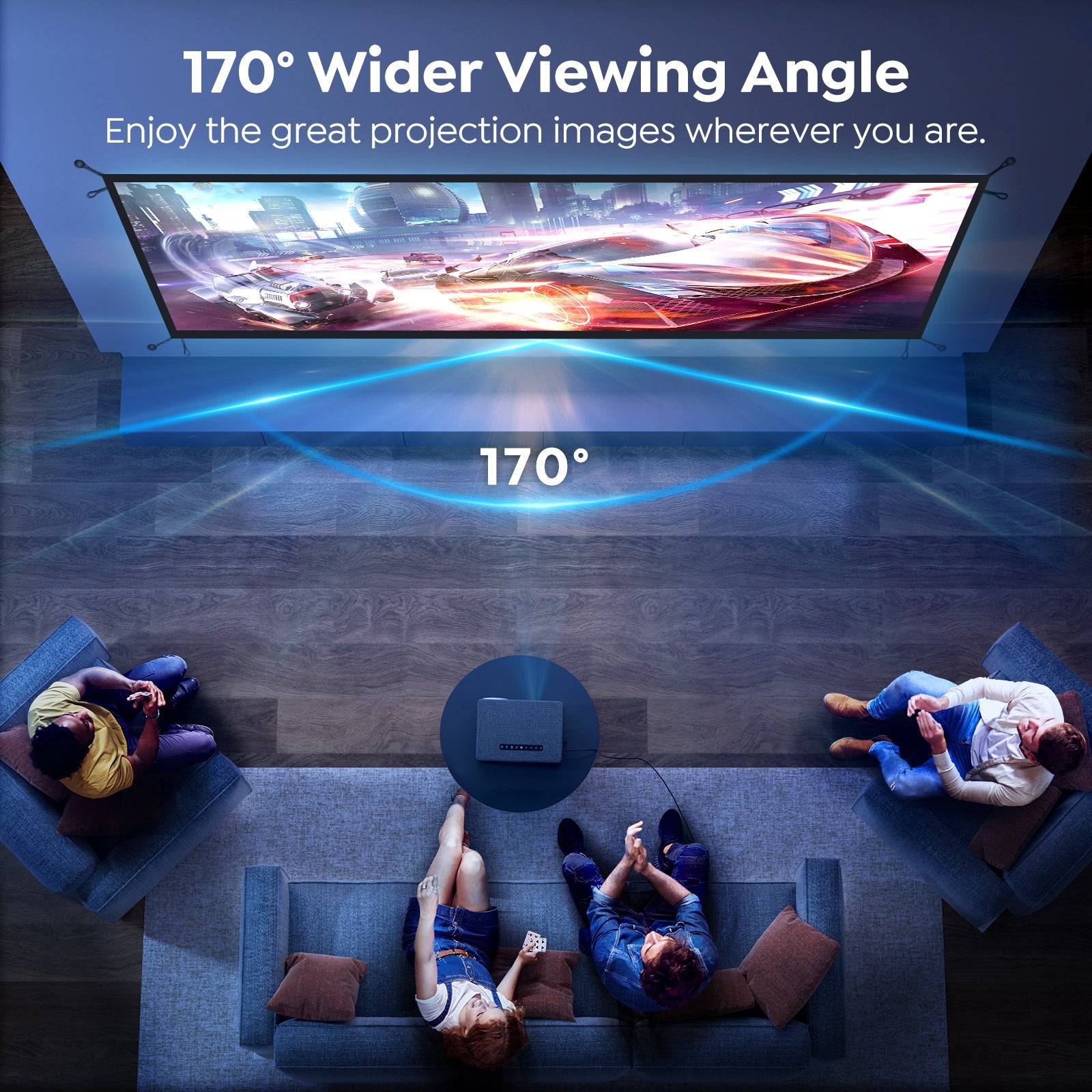 Outdoor Projector Screen YS-100F