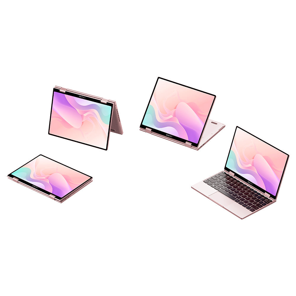 MiniBook X N100 Grey | Pink