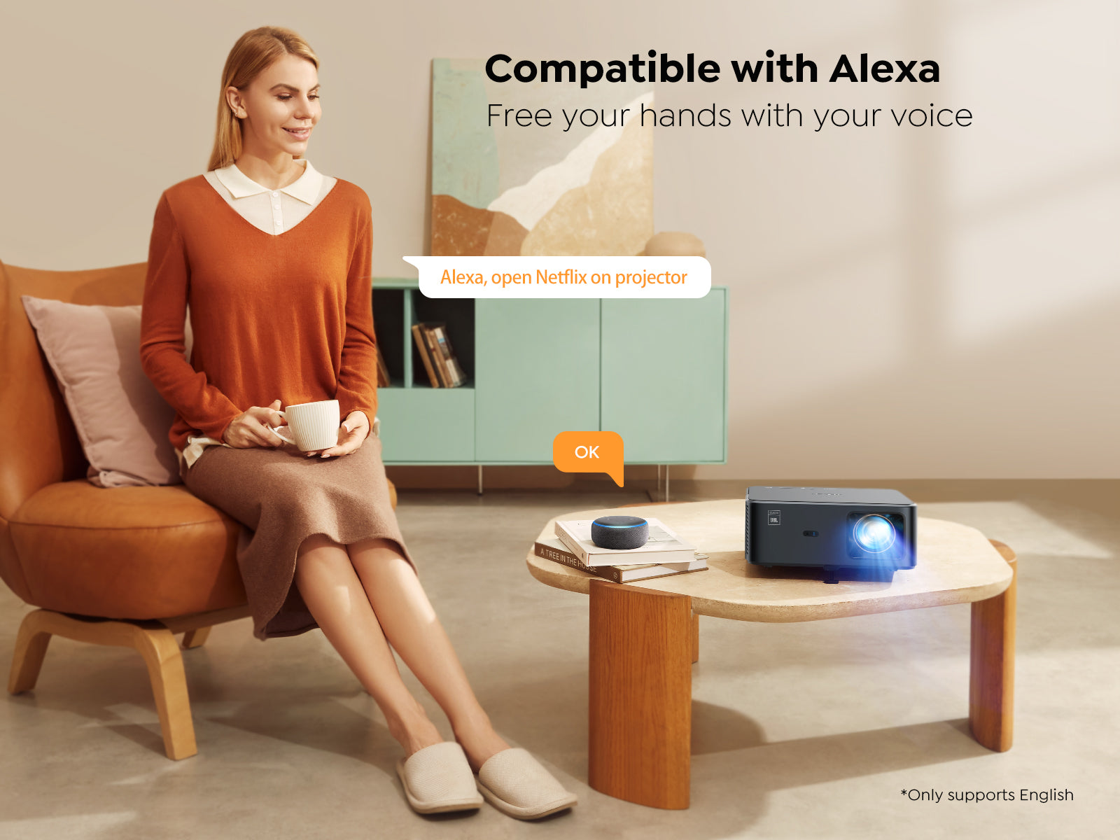 Yaber Projector K2s